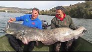 Pecanje velikih somova - Španija reka Ebro 3 | Fishing big catfish in Spain river Ebro