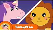 The Lion And the Unicorn | Kids' Song | Baby Moo