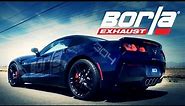 Borla Dual-Stage Exhaust Choices for Corvette C7 2014-2019 with NPP