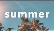 🌴 Upbeat Summer Free No Copyright Happy Intro Travel Vlog Background Music | Last Summer by Aylex