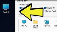 How to Show This PC Icon on Desktop Windows 11 Fast Guide