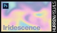 Iridescent/Holographic Effect ━ Tutorial (#Photoshop)