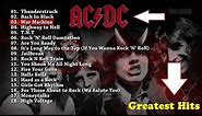 AC/DC |Greatest Hits [Playlist] | The Best