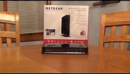 Netgear N600 Wireless Dual Band Gigabit Router WNDR3700v4...Unboxing and Setup