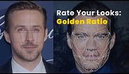 How to Rate Your Face Using The Golden Face Ratio - (Blackpill Analysis)