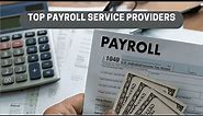 Top 10 Best Online Payroll Services