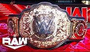 TRIPLE H REVEALS NEW WORLD HEAVYWEIGHT CHAMPIONSHIP BELT! | WWE Raw Highlights 4/24/23 | WWE on USA