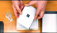 Unboxing the Microsoft Surface Duo