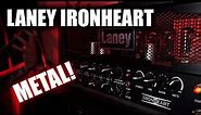 Laney Ironheart 120 - METAL - This Amp Sounds INSANE