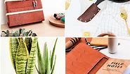 25 Easy Leather Crafts and Projects for Beginners
