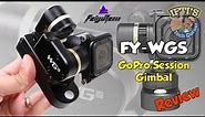 Feiyu-Tech FY-WGS 3 Axis Mini GoPro Session Gimbal + Sample Footage : REVIEW