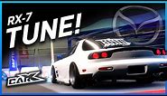 INSANE RX-7 TUNE! Car X Drift Racing (Falcon RZ - Ultimate Setup)