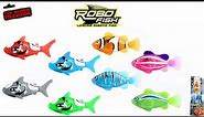 ROBO FISH Lifelike Robot Shark Swimming Pet Aquarium Toy Review Robotic Toys Family Video