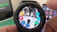 How To Put Custom Wallpaper On Your Gear S3!
