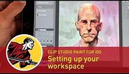 Setting Up Your Workspace - Clip Studio Paint For iPad Pro