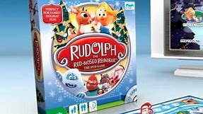 Rudolph the Red-Nosed Reindeer The DVD Game