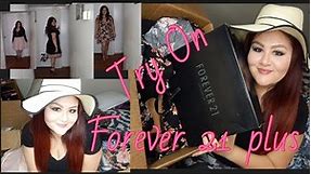 Forever 21 Plus Size Try On Haul!!!