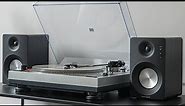K100 Record Player with Speakers | Crosley Record Player