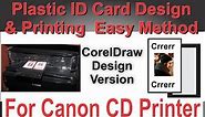 HOW TO DESIGN AND PRINT ID CARD