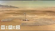 Crescent Dunes Solar Energy Project Part 1: The Facility-The Window-WIRED