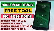 Nokia hard reset with free tool 2023 | Nokia Factory Reset Done Free Free tool