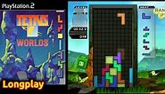 Tetris Worlds (PS2) Longplay (1080p, original console)