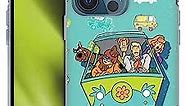 Head Case Designs Officially Licensed Scooby-Doo Mystery Inc. 50th Anniversary Soft Gel Case Compatible with Apple iPhone 13 Pro