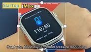 startop smartwatch promax ipod