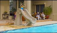 SlideAway® - The Safe Removable Pool Slide from S.R.Smith