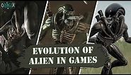 Evolution of "Alien(Xenomorph)" in Games (1984-2021)