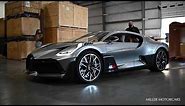FIRST BUGATTI DIVO IN THE US!!! UNBOXING!