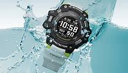 The Casio G-Shock is a true smartwatch with heart-rate sensor and notifications