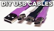 How to Solder USB C, Micro, Mini, and A Connectors for Custom Keyboard Cables