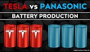 Tesla 4680 Battery Production vs Panasonic | Impressive!