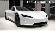 All New Tesla Roadster - Interior, Exterior Presentation
