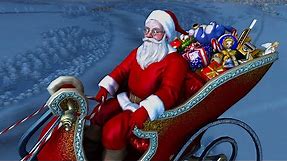 Santa Claus 3D Live Wallpaper and Screensaver