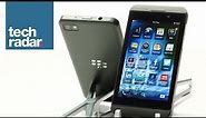 BlackBerry Z10 Hands-On Review