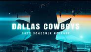2022 Schedule Release | Dallas Cowboys 2022