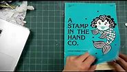 Rubberstamp Show-and-Tell: A Stamp in the Hand Co 1990 Catalog