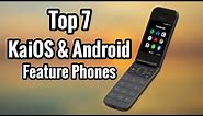 Best KaiOS & Android Feature Phones of 2023 | Top 7