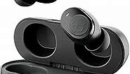 Skullcandy Jib True 2 In-Ear Wireless Earbuds, 32 Hr Battery, Microphone, Works with iPhone Android and Bluetooth Devices - Black