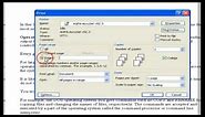How to Print a File || Print a Documents || Computer Basic for Beginners in English