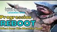 Progression Reboot Incoming, What Is It? | King Arthur Legends Rise