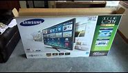 Unboxing: Samsung 46" Smart LED TV (Series 6 | 6150)