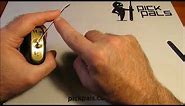 How To Hold Your Lock Picks and Tension Wrench - Lock Picking 101