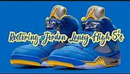 Restoring A Pair Of BEAT Laney 5s