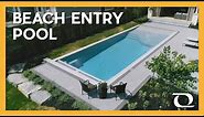 Grace Beach Entry | Fiberglass Beach Entry Pool | Thursday Pools