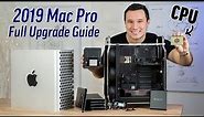 2019 Mac Pro - Everything you can Upgrade & How!