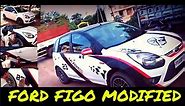 Ford figo custom stickers modified