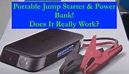 Costco's Portable Jump Starter & Power Bank! Does It Really Work? Let's Test It!